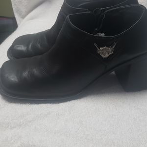 Harley davidson booties suze 7.5